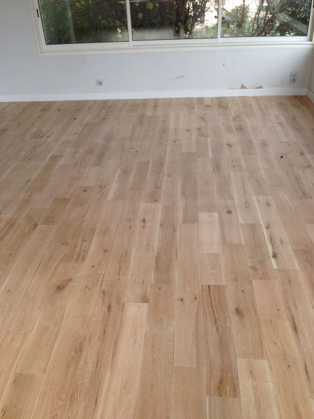 Pose de parquet à Nice